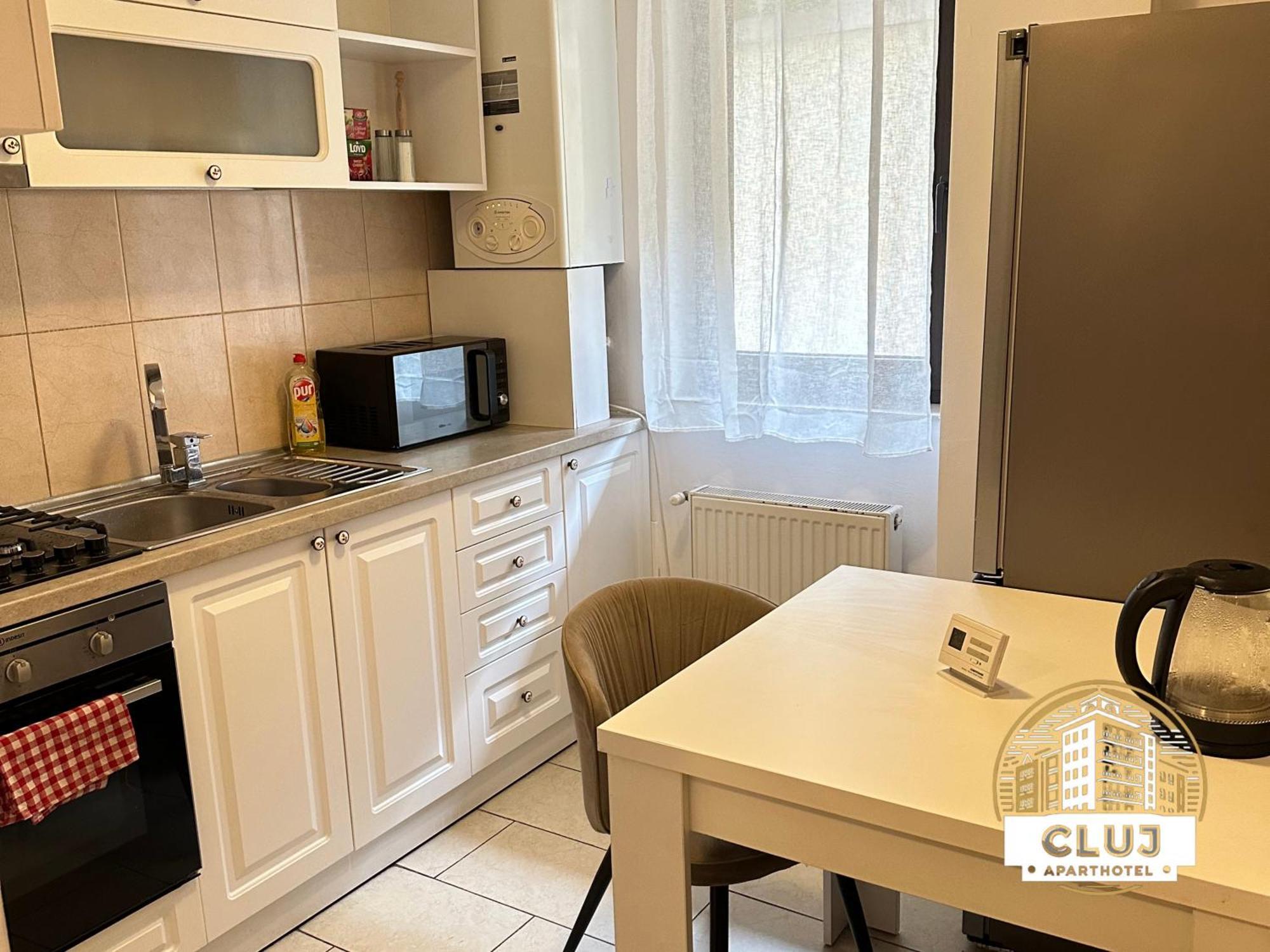 Cluj Aparthotel - Septimiu Albini - Exteriér fotografie