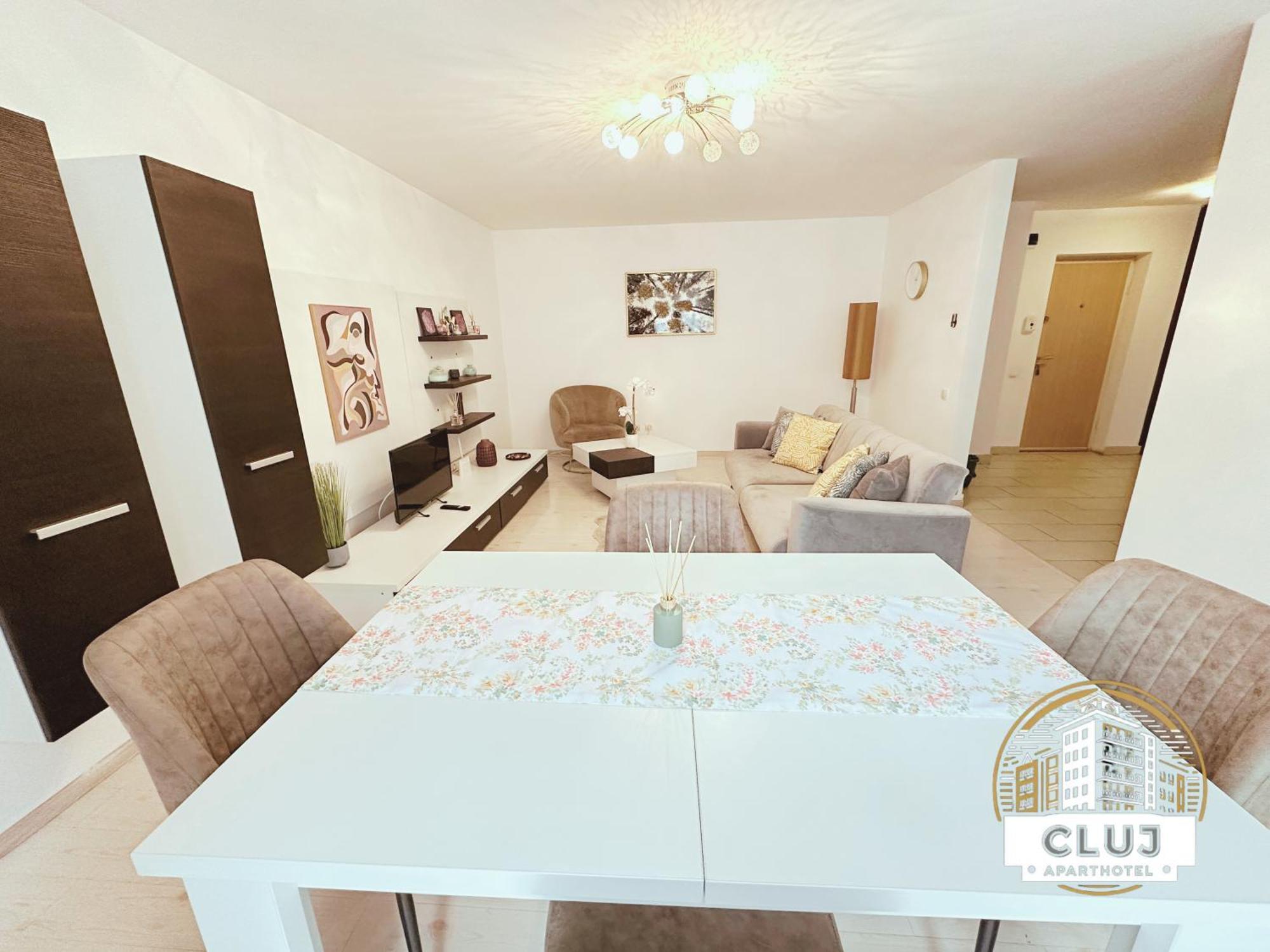 Cluj Aparthotel - Septimiu Albini - Exteriér fotografie